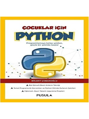 Storemax Çocuklar Için Python