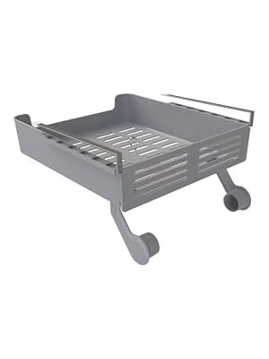 Storemax ME8507ROLF Mutfak Organizatör Rafı, Gri