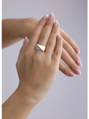 Narin Mücevherat Nar-In Altın Mücevherat Tasarım Altın Yüzük 021