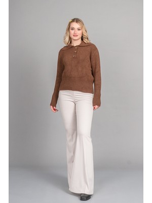 MissVina Emma Yün Polo Yaka Triko Kazak 256060