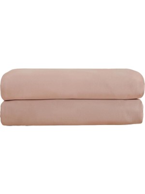 Storemax Çift Kişilik Çarşaf 240X260 Cm, Koyu Somon
