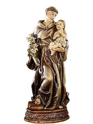 Storemax 6" Aziz Aziz Anthony Dini Heykeli Inanç Hediyeleri Bellavista Milagros