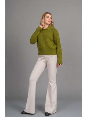 MissVina Emma Yün Polo Yaka Triko Kazak 256060