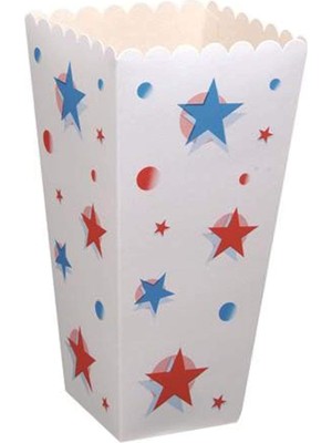 Storemax Kullan At Market TM-KUT-0004 Patlamış Mısır Kutusu Büyük