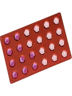 Storemax Çikolata Kalıpları, 2 Adet 29X17CM Yarım Küre Çikolata Kalıbı, Gıda Sınıfı Silikon Yarıküre Tatlı Kalıbı, Çay Kek Pişirme Tepsisi, Tatlı ve Pasta Dekorasyon Kalıbı