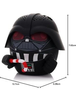 Storemax Bitty Boomers Star Wars: Vader (Tatil) - Mini Bluetooth Hoparlör