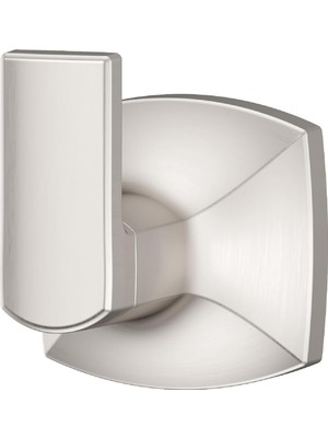 Storemax Vaneri Duvara Monte Vidalı Havlu Askısı Banyo Için Spot Defense Fırçalanmış Nikel Kaplama BRHVRI0GS