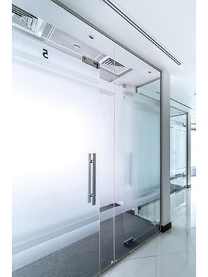 Storemax Cam Kumlama Folyosu Kendilğinden Yapışkanlı Folyo 100 cm x 8 mt