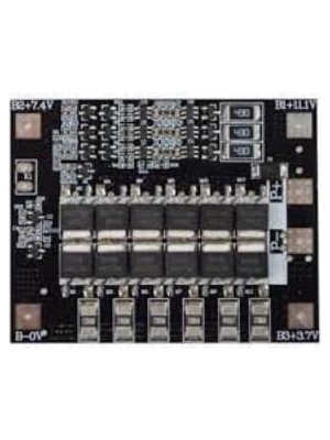 Storemax 4s 50A Lityum Pil Koruma Kurulu Bms Pcb Board 3.2V 18650