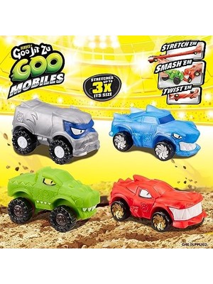 Storemax Heroes Of Goo Jit Zu Goo Mobiles Wreckin Rockjaw. Stretch 'em! Smash 'em! Twist 'em! Fix Them And Start Again! 4 Yaşındaki Kızlar, Erkekler ve Goo Jıt Zu Hayranları Için Hediye