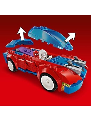 Storemax | Örümcek Adam Yarış Arabası ve Venom Green Goblin 76279 – 7 Yaş ve Üzeri Kız ve Erkek Çocuklar Için Spidey Minifigürü Içeren Oyuncak Yapım Seti, Doğum Günü Hediyesi Fikri (227 Parça)