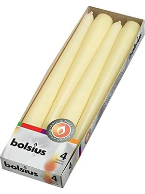 Storemax 103600350905 Yemek Mumu, Parafin Mumu, Fildişi