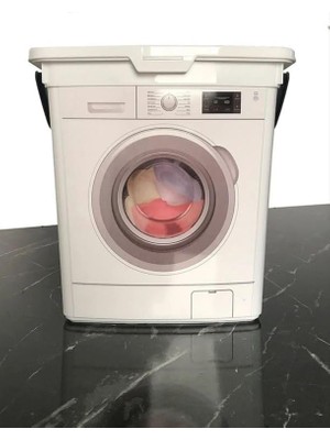 Storemax Çamaşır Makinası Görünümlü Deterjanlık (Beyaz)