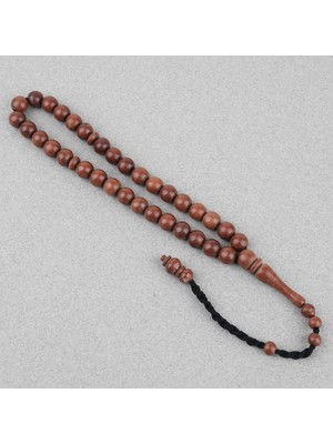 Lapisdo Demir Ağacı - Iron Wood Küre Kesim 9mm Tesbih