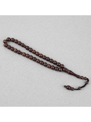 Lapisdo Demir Hindi Ağacı Bilek Boy Küre Kesim 8.5mm Tesbih