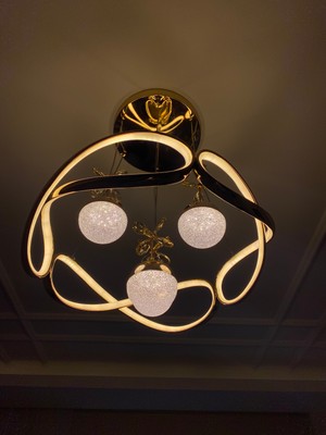 ++A Moderin Power LED 4toplu Sarkıt Silkon Avize