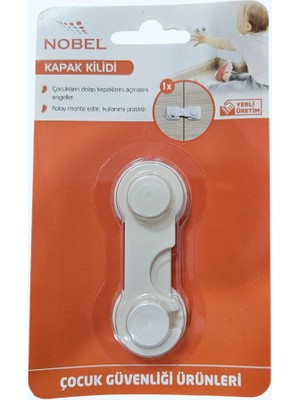 Bebek Dolap Kapağı Kilidi