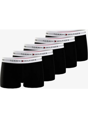 Tommy Jeans 5'li Trunk Erkek Siyah Boxer