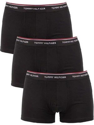 Tommy Jeans Erkek 3 Lü Boxer 1U87903842-990