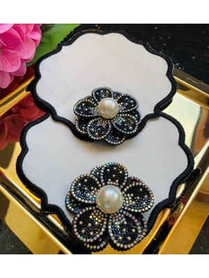 Elçiçek Homedecor Sunum Peçete,kokteyl Peçete,kahve Yanı Sunum Peçete 2 Adet