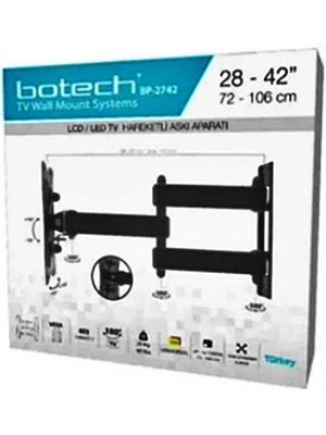 Timion BPT-2742 Hareketli Tv Askı Aparat 72X106 (5148)