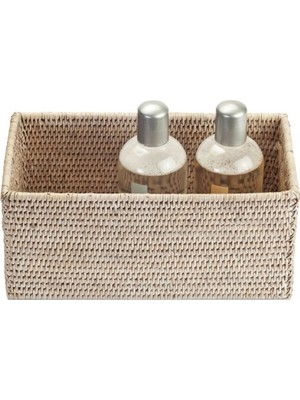 Decor Walther Basket El Havlu Kutusu/malzemelik - Beyaz