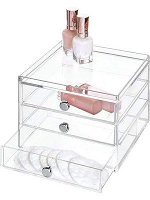 Storemax Clarity Stapelbare Schubladenturm 2 Mit Seitenfach