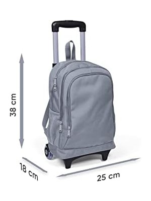 Storemax Çekçek Sırt Çanta (Işıklı Tekerlek)