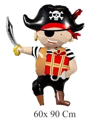 Storemax Folyo Balon 60X90 cm Temalı Folyo Balon Set