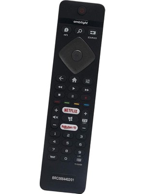 Storemax 75PUS6754/12 65PUS6754/12 65PUS6704/12 55PUS6754/12 Ambilight Akıllı LED Tv'ler Için Uzaktan Kumanda