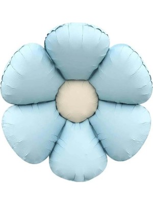 Storemax Retro Papatya Pastel Folyo Balon Mavi 60 cm