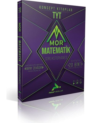 Storemax Paraf Tyt Mor Matematik Soru Kütüphanesi