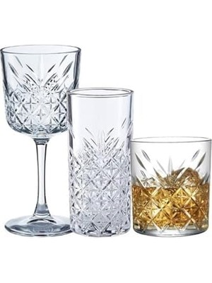 Storemax 36 Parça Çeyizlik Su Bardağı Kadeh ve Meşrubat Bardak Seti TIMS-36SET