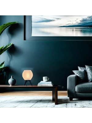 Storemax Gece Lambası - Yatak ve Masa Lambası, Eşsiz Tasarım, Modern Yakamoz Dekoru