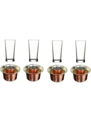 Storemax 8 Parça Rakı Seti 8 Parça Ehlikeyf Set 8 Parça Rakı