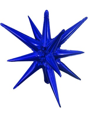 Storemax Lacivert Kutup Yıldızı Folyo Balon 27 Inç 60 cm