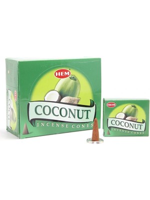 S'82 Coconut Aromalı Konik Tütsü