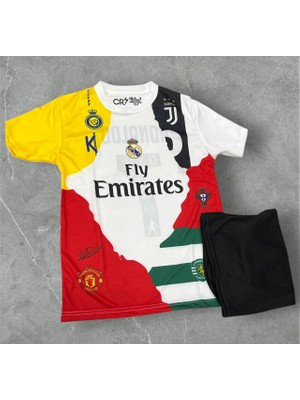 North Stand Ronaldo Özel Tasarım Çocuk Forması Tüm Kulüplerrrr