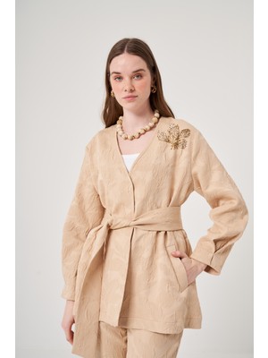 OE26KZ10127 Omelya Jakarlı Ceket