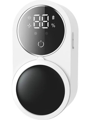 Storemax Şarj Edilebilir Diş Fırçası Tutacağı Şarj Edilebilir ve Sensörlü Uv Sterilizatör (Led Teknolojisi)