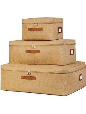 Storemax 3'lü Jüt Hurç Set