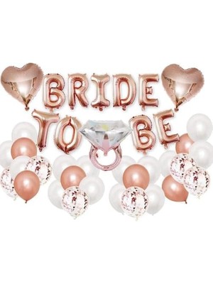 Storemax Patladı Gitti Bride To Be Bekarlığa Veda Parti Kutlama Seti 2