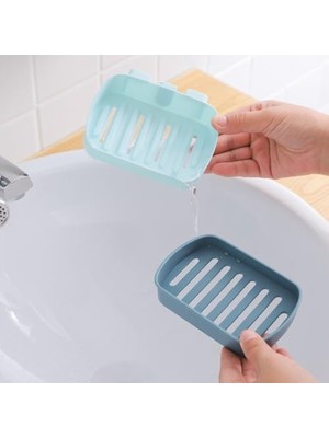 Storemax Çift Katmanlı Duş Sabunluk Kendinden Yapışkanlı 1 Adet