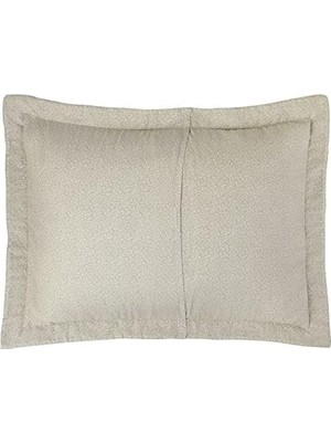 Storemax Ashley Anasayfa - Amberley Koleksiyonu - Yorgan Seti -%100 Pamuk, Nefes Alabilir ve Hafif, Ters Çevrilebilir Yatak, Ekstra Yumuşaklık Için Önceden Yıkanmış, Kraliçe, Bisküvi