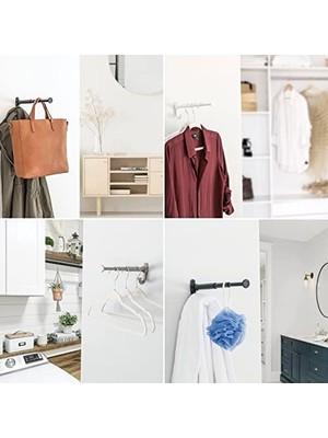 Storemax Askı - Mat Siyah Oval