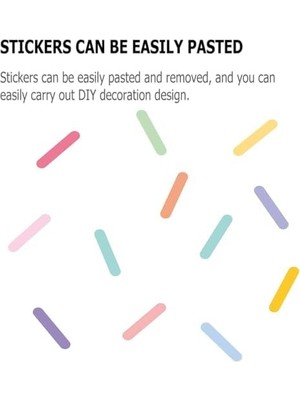 Storemax Çocuklar Için Duvar Çıkartmaları, 8 Sayfa Dıy Ev Dekorasyon Çocuk Duvar Stickerları, Çıkarılabilir Renkli Duvar Çıkartmaları, Çocuk Odası Oturma Odası Oyun Odası Için Duvar Stickerları (Kalp)