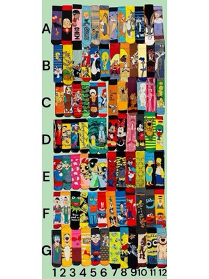 10 ÇİFT PAMUKLU RENKLİ SOKET ÇORAPLAR SEÇ - BEĞEN