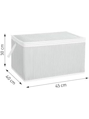 Storemax Pazar Kapısı Tela Kumaş Yorgan Yastık Kıyafet Hurcu Düzenleyici (45 x 40 x 30)