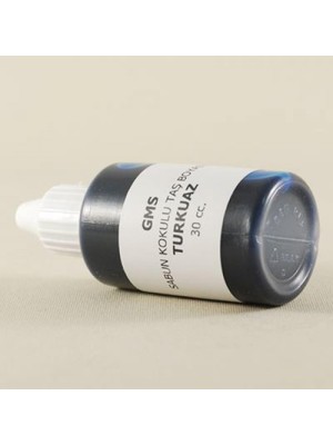 Storemax Parti Vitrini Turkuaz Sabun ve Kokulu Taş Boyası 30 Cc.