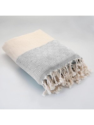 Storemax Ekonomik Pamuk Banyo Havlusu Açık Gri